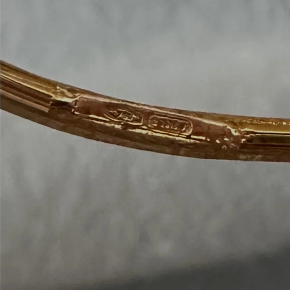 Marco Bicego Jaipur collection-Multi-Gemstone Bangle Bracelet - Picture 5 of 7